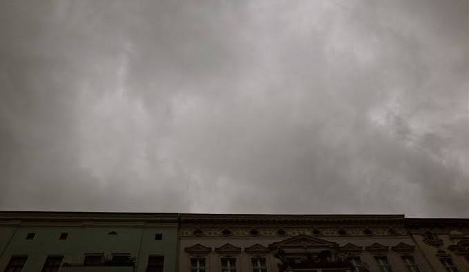 Grey skies and early sunsets