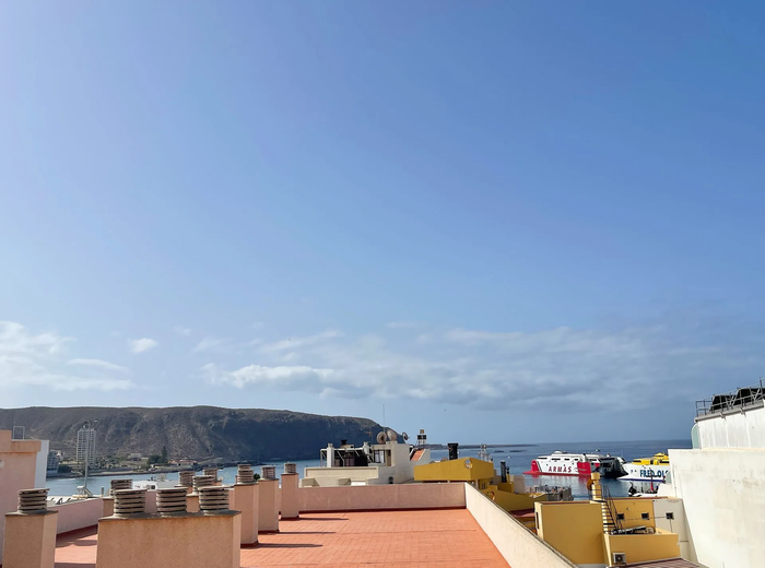 Terrace with sea view