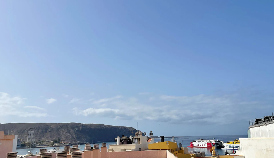 Your sunny terrace